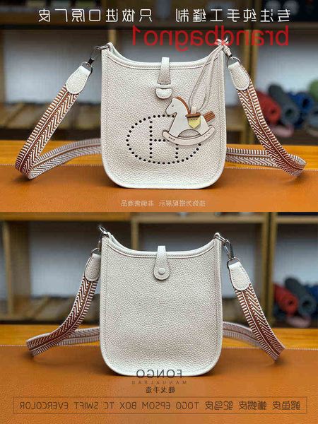 

2022 designer bags outlet evelyn herme sew ge all hand customized evelyne16 mini wax 9npp