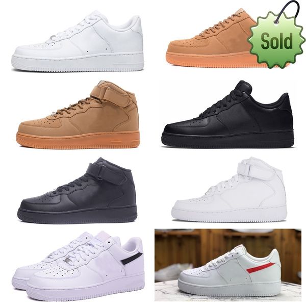 

summer sandals casual shoes fashion forces low mens triple white black wheat utility shadow 1s classic airs high 1 one 1 07 ' 'af1