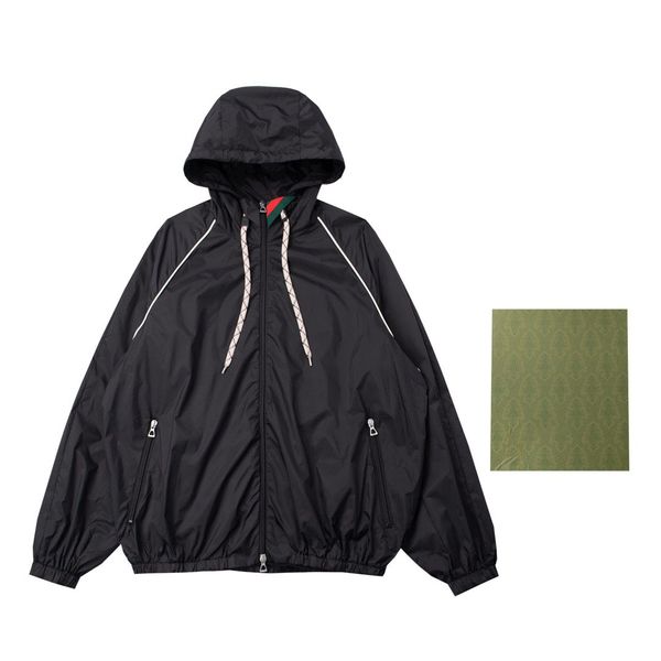 

men's plus size outerwear & coats anti uv refl jacket water resistant quick dry thin skin windbreaker hooded sun proof jackets reflecti, Black;brown