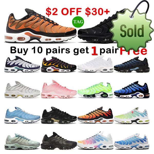

summer sandals 2022 tn plus mens trainers running shoes white black gold scarab hyper jade royal atlanta university blue women breathable sn