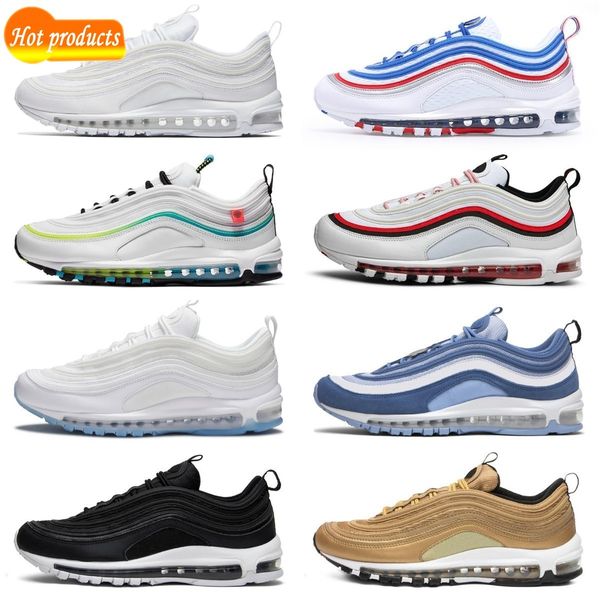 

2023 sandals 2022 classic 97 sean wotherspoon 97s mens casual sports shoes vapores triple white black golf nrg lucky and good mschf x inri j