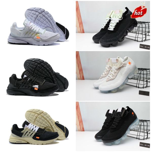 

sandals 2023 mens women presto v2 br tp qs casual shoes airs cushion ultra prestos triple black white x men womens running sports