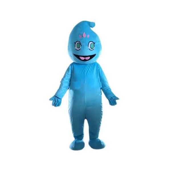 

factory outlets water droplets mascot costumes cartoon character sz, Red;yellow