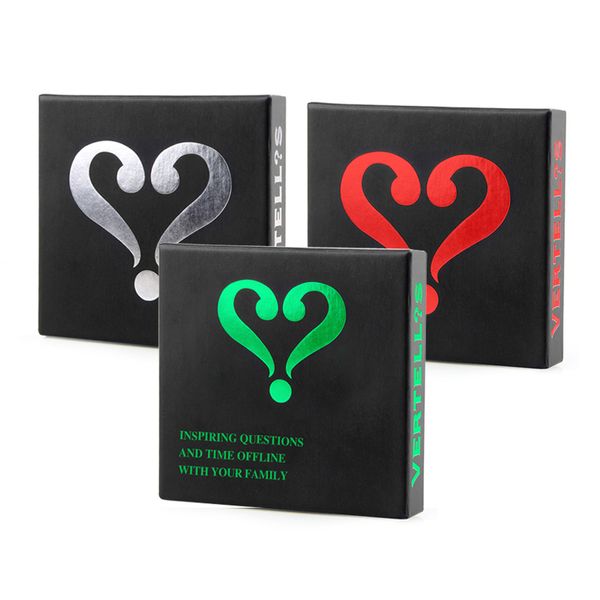 

wholesale cards game vertellis classic conversation starter family relationship edition christmas toys