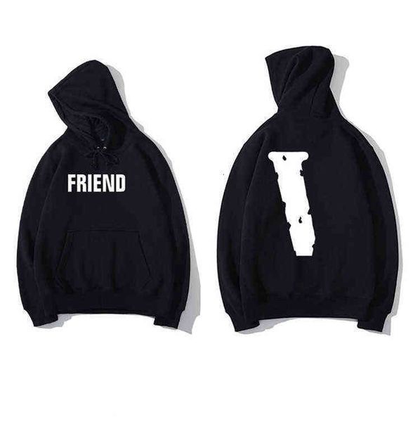 

sweatshirts quality chaopai designer autumn and winter high street round neck sweater casual loose couple's same coat batchyar1, Black