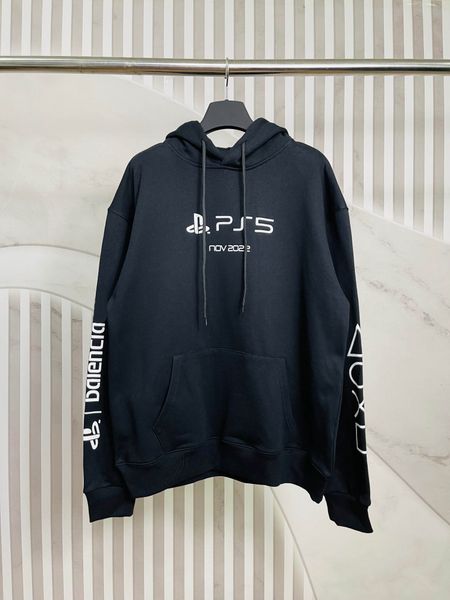 

men's plus size hoodies & sweatshirts round neck embroidered and printed polar style summer wear with street pure cotton 2xwr, Black;brown