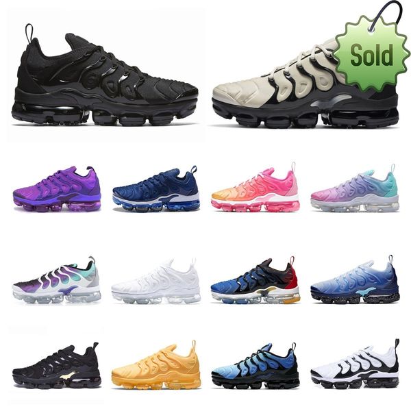 

summer sandals tn plus running shoes men women black bubblegum yolk cherry cool grey tn 3 neon olive pure platinum dark blue mens womens spo