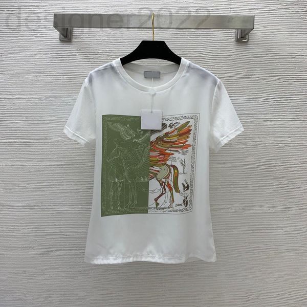 

women's hoodies & sweatshirts designer t-shirt collection spring and summer cool breathable front silk stitched back mercerized cotton, Black