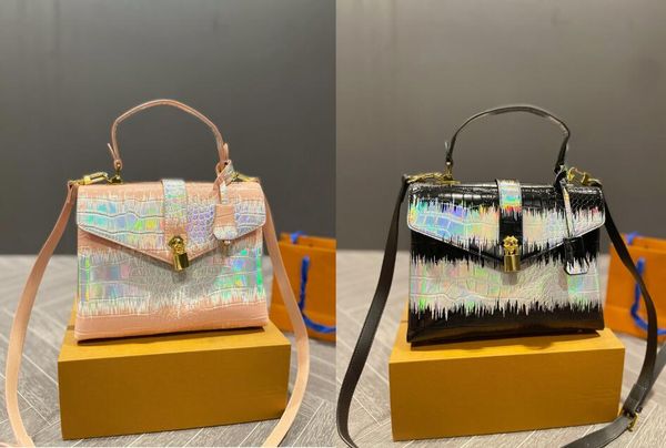 

tz women luxury designer bags mermaid ji colorful totes removable adjustable straps crossbody bag outdoor sacoche handbags fashion bag tote