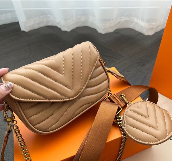 

shoulder bags womens designer cross body bags fashion embroidered letter pattern chain tote handbag high quality