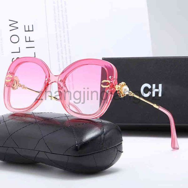 

designer channel sunglass eyewear cycle luxurious woman mens vintage baseball sport uv protection new casual fashion round summer sunglasses, White;black