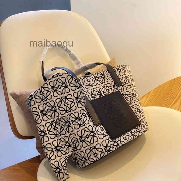 

women bag designer loews shoulder 2023 handbags satchel single hand shopping embroidery tote cowboy f1qv