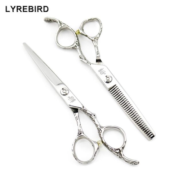 

lyrebird hair shears 6 inch barber hair scissors japan hairdressing scissor207d