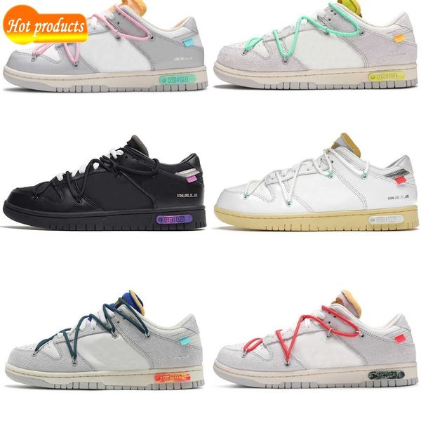 

2023 sandals designers dunksb casual shoes sbdunk dear summer lot 1 09 of 50 collection red pine orange green sb dunks low white ow the 17 t, Black