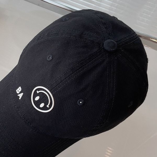 

smiling face designer beanie letter peaked hat fashion hat sign jointly bucket fitted truckers hats luxury bonnet baseball cap women wholesa, Blue;gray