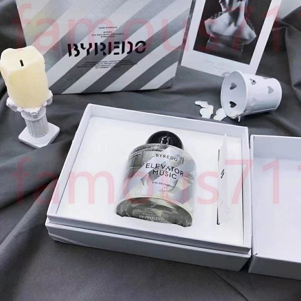 

in stock perfume fragrance spray elevator music byredo100ml bal d'afrique gypsy water mojave ghost blanche 6 kinds parfum ship