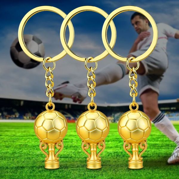 

party favor qatar world cup keychain games event keychain 2022 emblem fan gift
