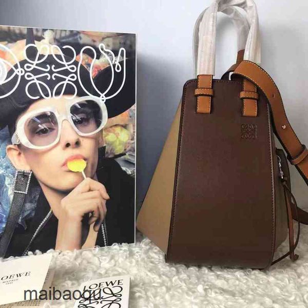 

backpack shoulder bags bag loews cowhide women hammock handbag color fashion 2023 designer single cross y784