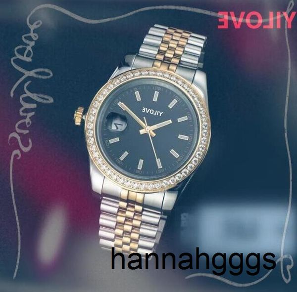 

couple designer automatic watches 36mm 41mm 2813 movement 904l stainless steel watch waterproof luminous womens mens self-wind f pcee, Slivery;brown