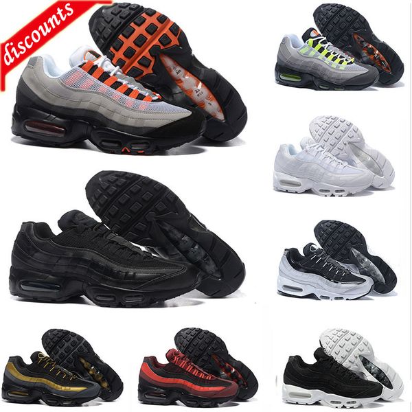 

20 years sandals anniversary running shoes men cushion og sneakers boots authentic new walking discount sports shoes size 5.5-12, Black