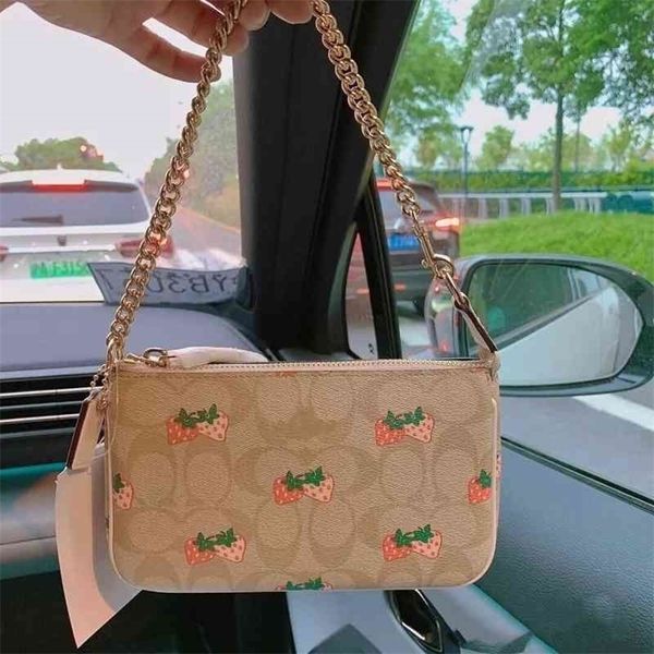 

designer luxury women bag coch handbag fashion inclined shoulder bags versatile purses cochs totes large capacity saddle wallet 7a yg7k