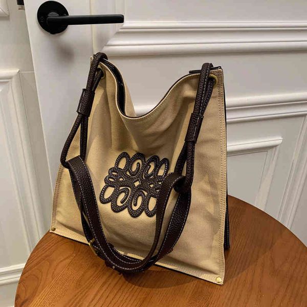 

hbp vintage shopping bags large capacity ancient bag cowboy collage leather single shoulder messenger bag lazy casual lightweight women&#039
