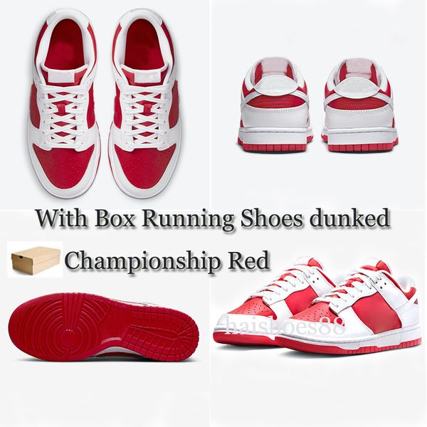 

with box running shoes dunked championship red shadow dark russet cedar laser orange kentucky ts x sports men women sneakers