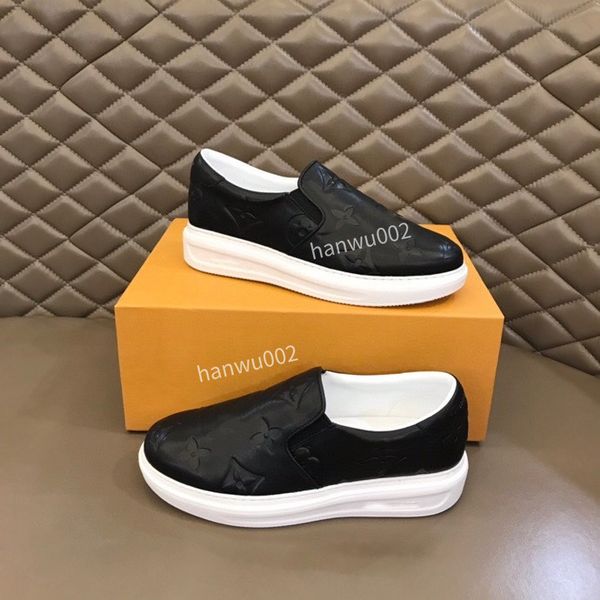 

2022 spring men shoes boots breathable moisture edition fashion sports leisure portable board, Black