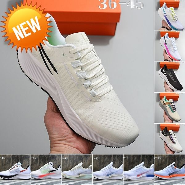 

new sandals new designer zoom pegasus turbo 35 38 39 men women running shoes trainers wmns xx breathable net gauze casual shoes sport luxury, Black