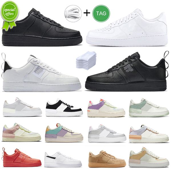 

sandals men women af1 running shoes classic triple white black mens womens trainers s