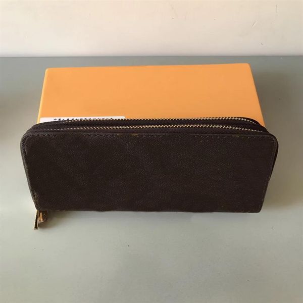

2019new mens wallet men's leather with wallets for men purse wallet men wallet with box wallet224t, Red;black