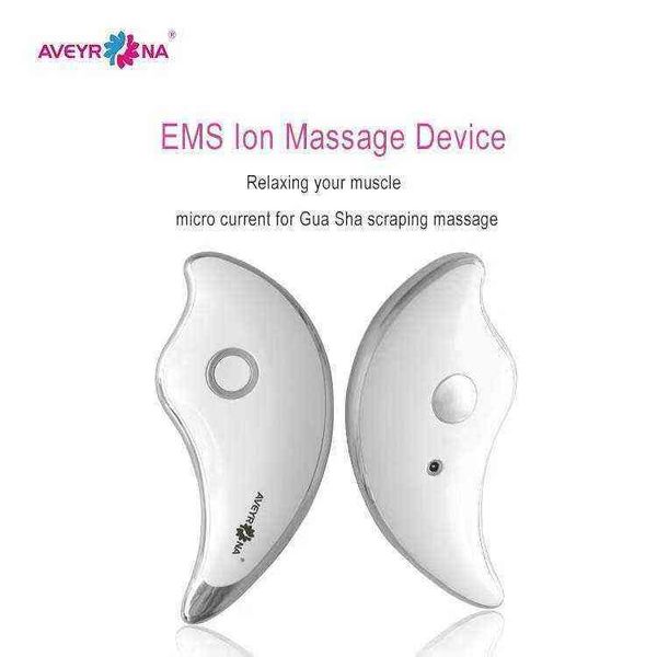 

face care device devices household electric scrapping board massager eye introduce 0823