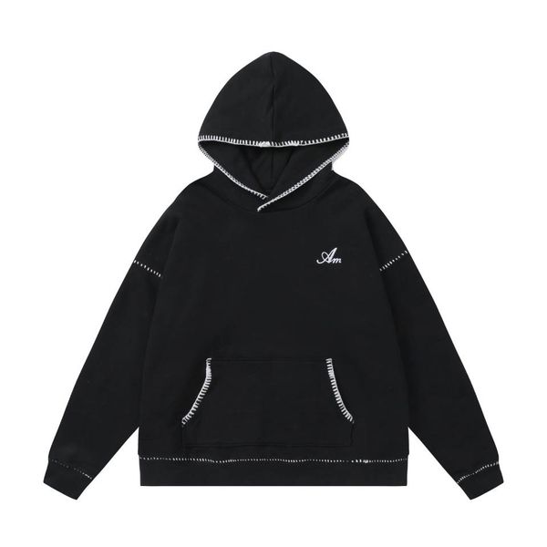 

men's plus size hoodies & sweatshirts round neck embroidered and printed polar style summer wear with street pure cotton 32r, Black;brown