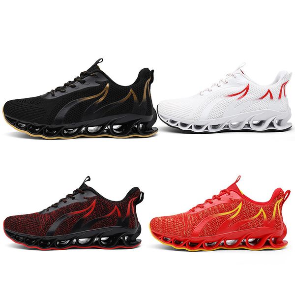 

new running shoes brown style3 flame gray gold black lace soft cushion young men boy cut designer fashion outdoor sneakers sports trainers s