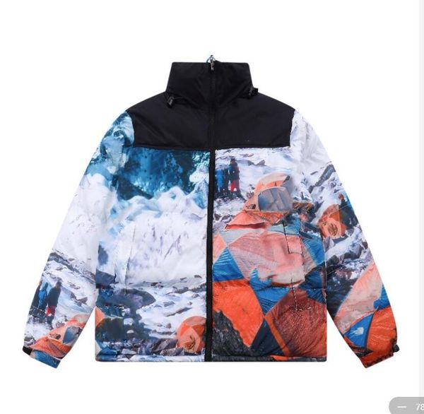 

men's down jackets north designer puffer face punk sport coat womens jacket hip hop joggers sweatshirt zip hoodie y2k jacket, Black