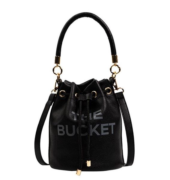 

the bucket bag women shoulder handbags the tote bags tote marc designer fashion famous cross body m009, Black;red