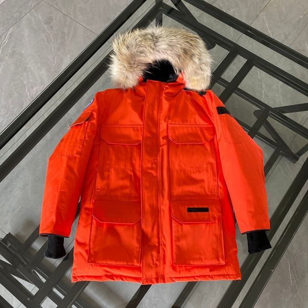 

down jacket designer clothes puffer jackets parkas coat luxury fashion mens womens 017, Black