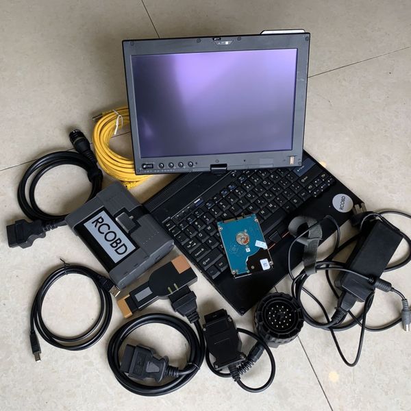 

auto diagnosis tool icom a2 for bmw latest software v06.2023 1tb hdd second hand lapcomputer x200t 4g ready to work