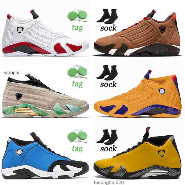 

shoes jumpman 14 14s basketball shoes womens thunder spm white university red gym blue desert sand hyper royal thunder mens sports sneakers, Black