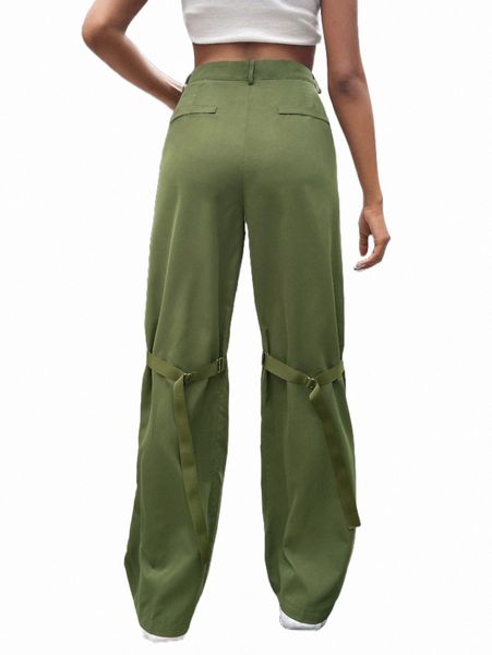 

women's pants & capris x the future x high waist wide leg pants z8db#, Black;white