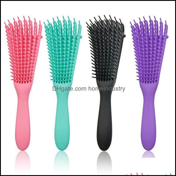 

hair brushes detangling brush for natural hair der afro america 3a to 4c kinky wavy curly coily de easily drop delive homeindustry dhkxz, Silver