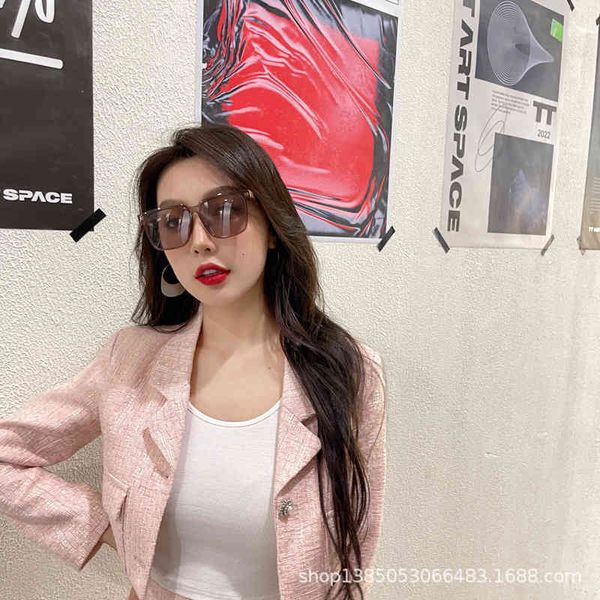 

sunglasses simple black polarized women's big face ins korean chaowang red square frame sunglasses driving qxlg, White;black