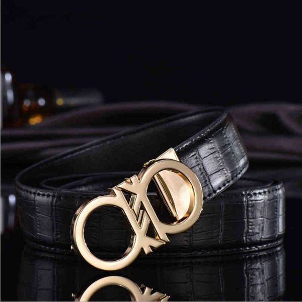 

belts belt men korean versatile casual fashion youth pants belt alligator 4e8p, Black;brown