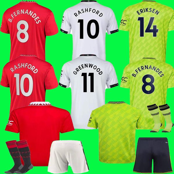 

fans player sancho manchesters soccer jerseys united pogba rashford 22 23 greenwood man canavi 2022 2023 varane shaw casemiro utd football s, Black;yellow