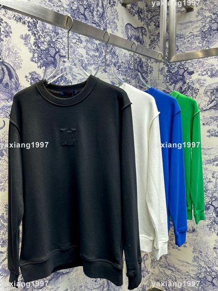 

2022ss spring and summer new sweatshirts hoodies shirt high grade cotton men's size s-3xl 345, Black;brown