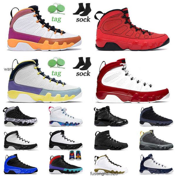 

shoes universty blue 9 9s basketball shoes womens sneakers bred white gym red space jam change the world motorboat jones eur 13 mens jumpman, Black