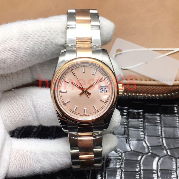 

luxury date 36mm watch automatic mechanism 41mm mens watch designer gold dial 904l stainless steel strap sapphire mirror st9 waterproof lumi, Slivery;brown