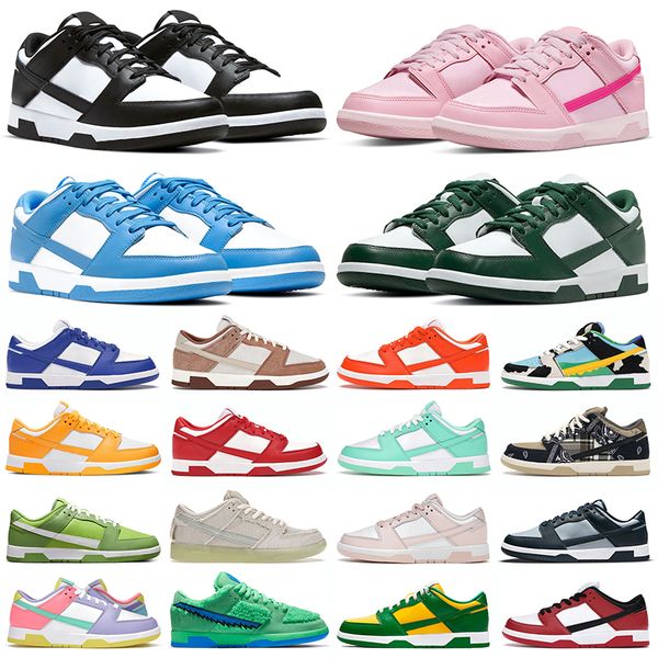 

men women sb low dunks running shoes panda triple pink mummy dunkes lows dunked mens flat designer trainers casual size 5.5-13 gai
