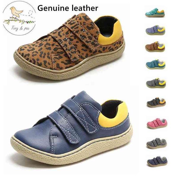 

sneakers boys shoes spring autumn pu leather toddler kids loafers moccasins solid anti-slip children's for l220827, Black;red
