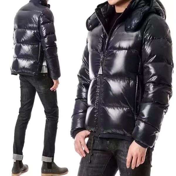 

2022 new mens down jacket warm thickened fashion outdoorparkas designer coats, Black;brown